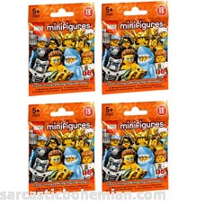 LEGO Series 15 Minifigures Random Pack of 4 71011 B01B3OPF8I